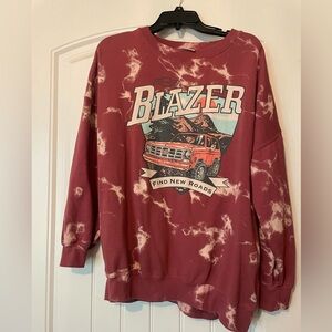 Chevy blazer sweatshirt